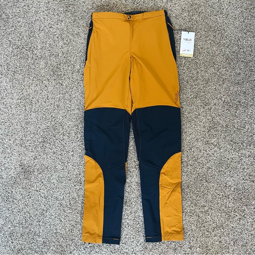 W’s Rab Torque Pants, Small - Picture 2 of 15
